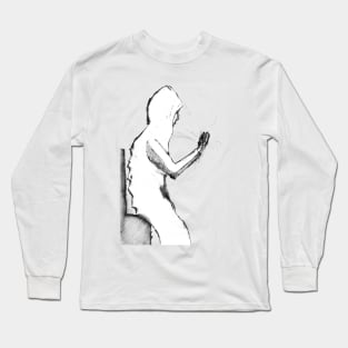 Reptilian Girl Long Sleeve T-Shirt